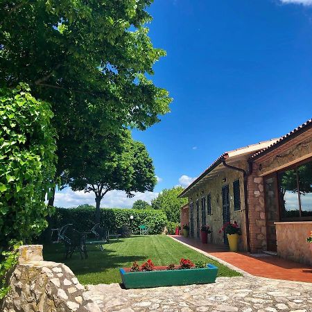Agriturismo Poggio Del Drago Montemerano Exterior foto