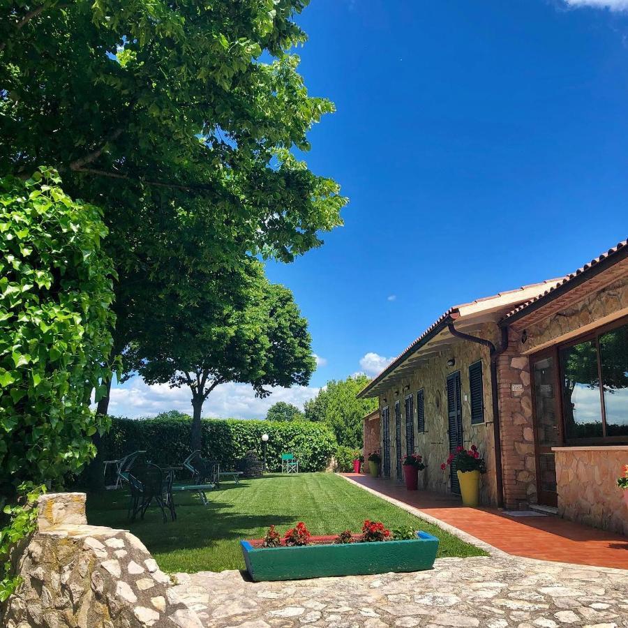Agriturismo Poggio Del Drago Montemerano Exterior foto