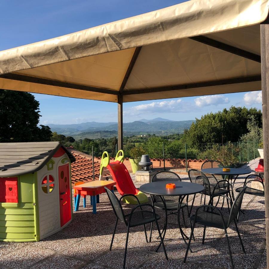 Agriturismo Poggio Del Drago Montemerano Exterior foto