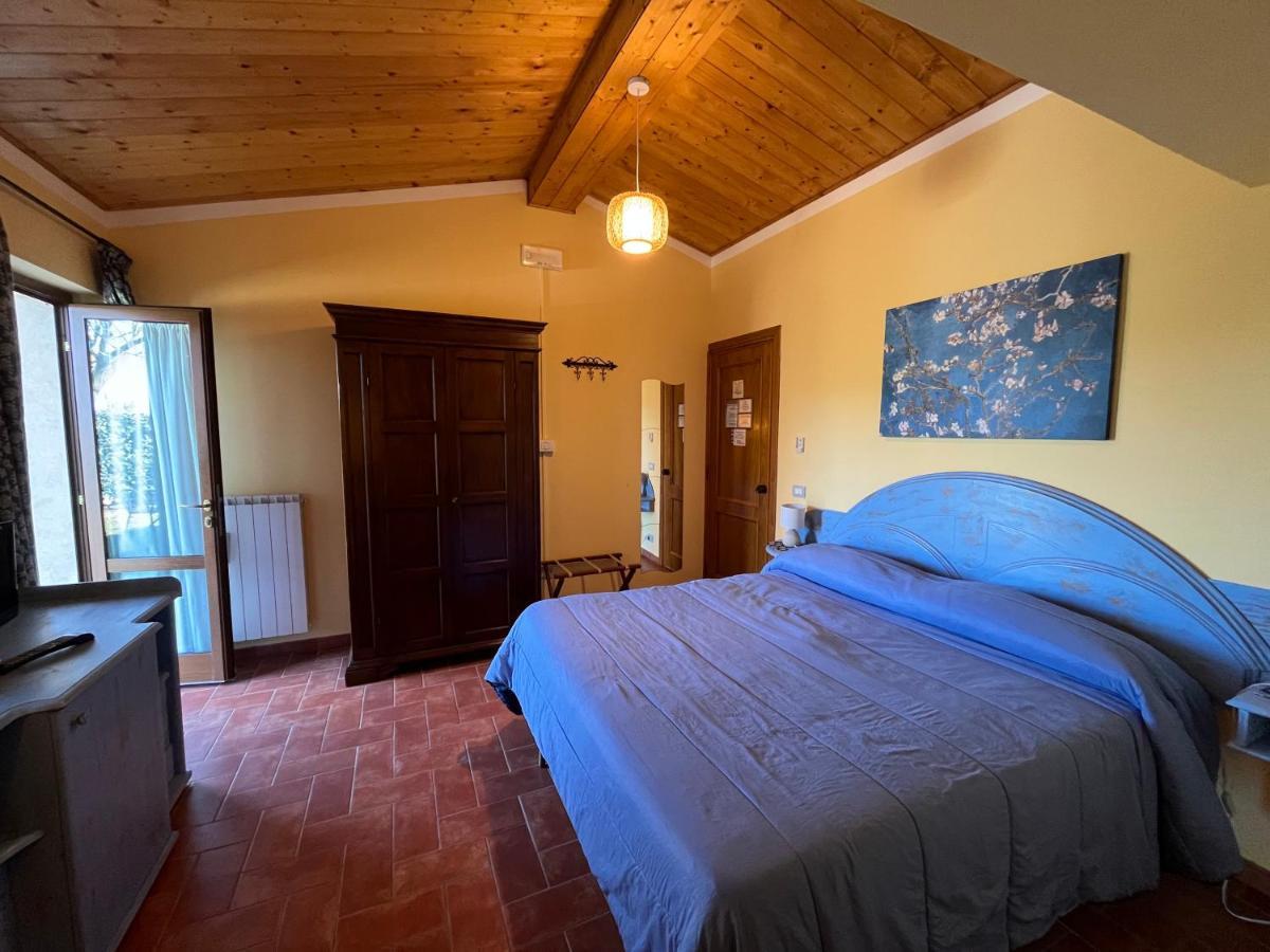 Agriturismo Poggio Del Drago Montemerano Exterior foto
