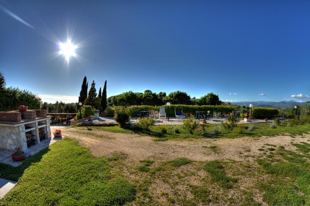 Agriturismo Poggio Del Drago Montemerano Exterior foto