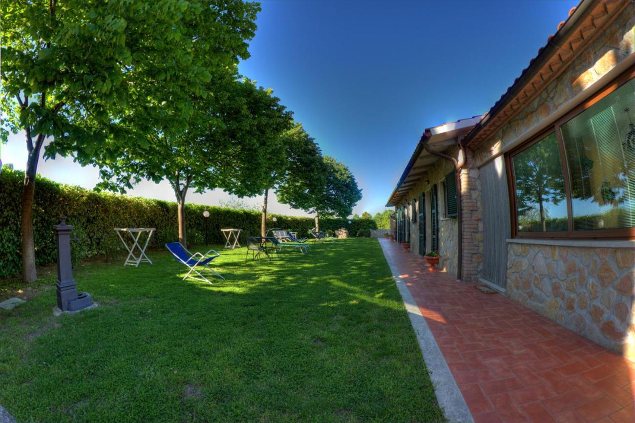 Agriturismo Poggio Del Drago Montemerano Exterior foto