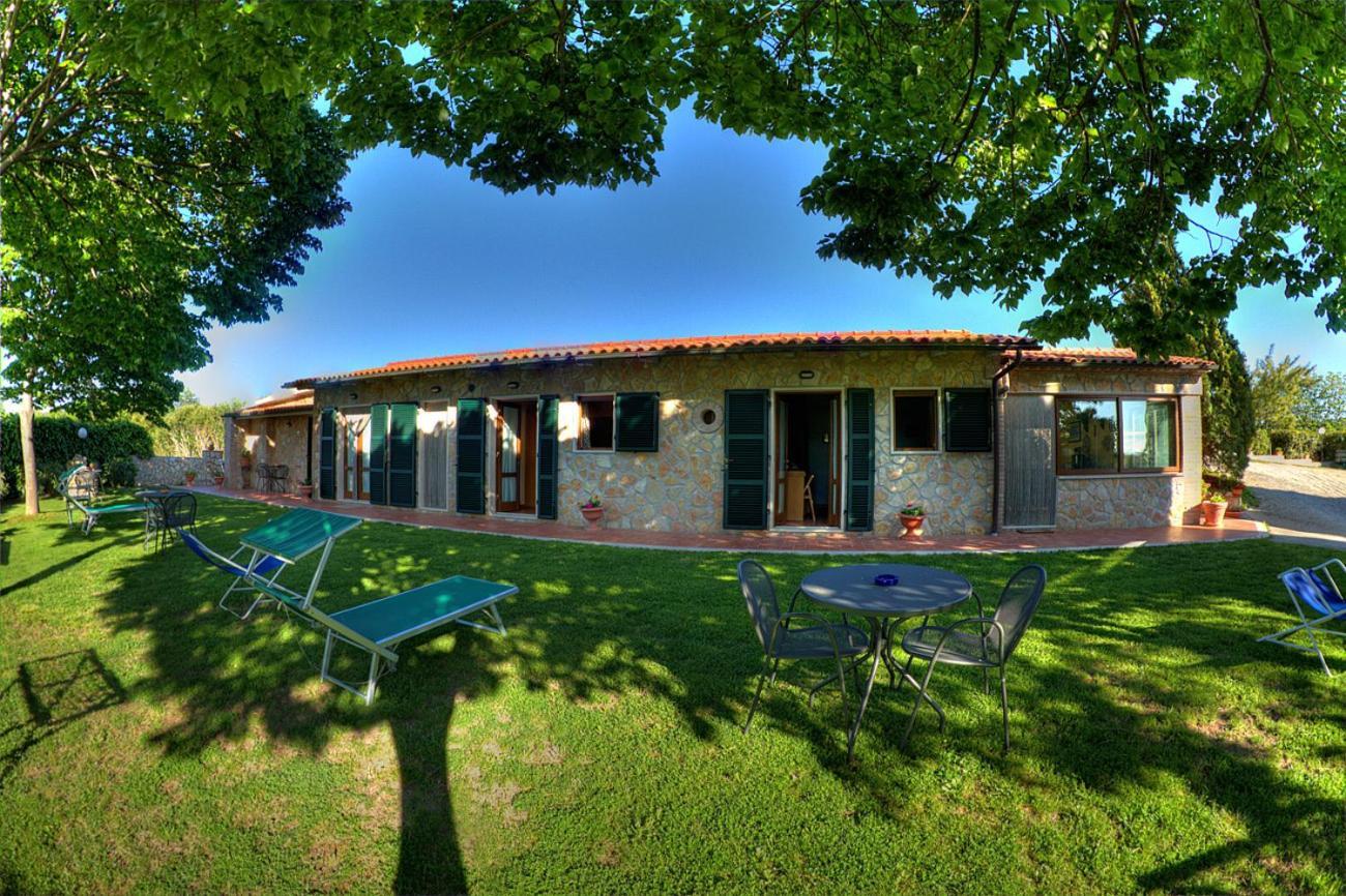 Agriturismo Poggio Del Drago Montemerano Exterior foto