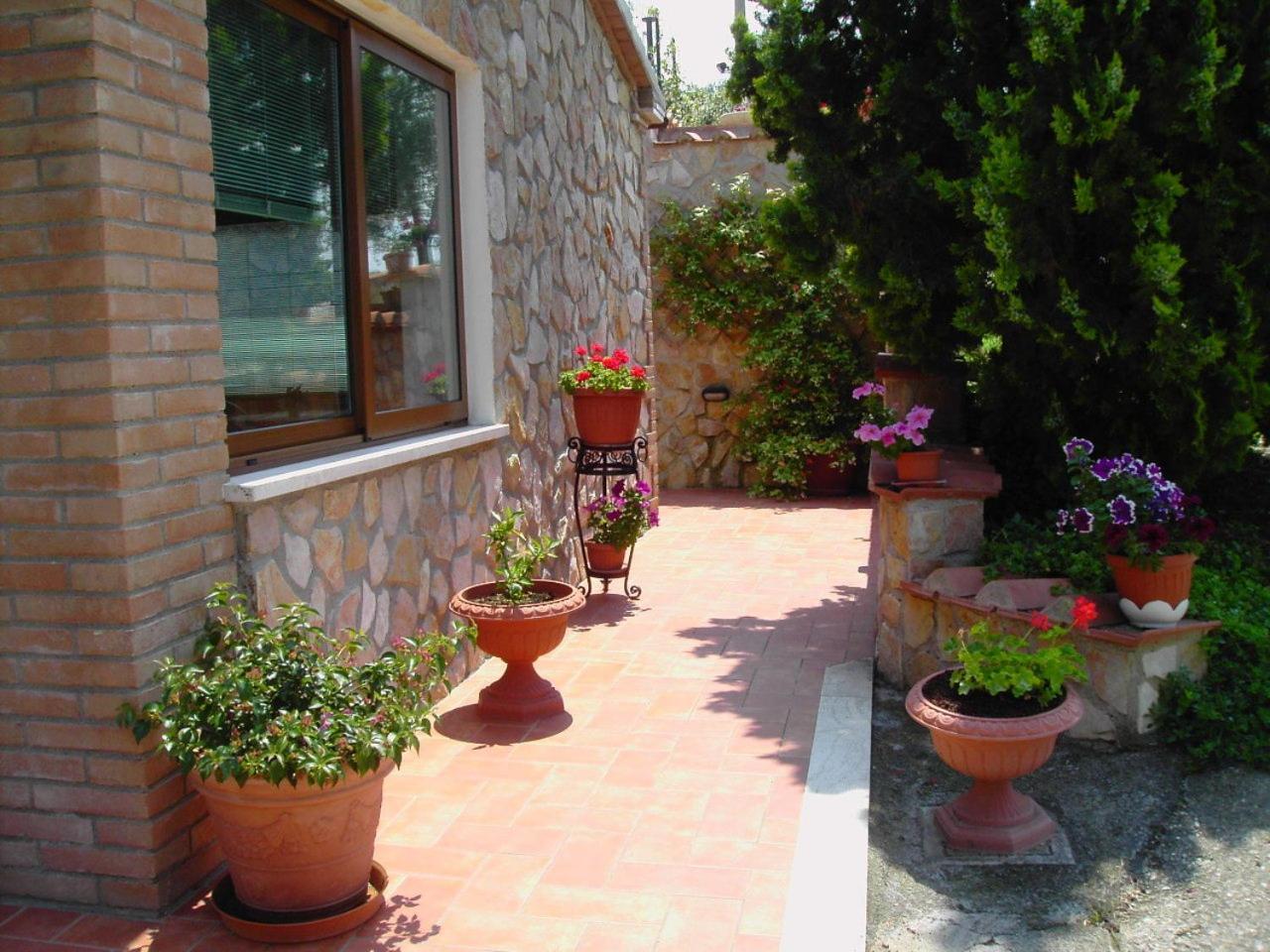 Agriturismo Poggio Del Drago Montemerano Exterior foto