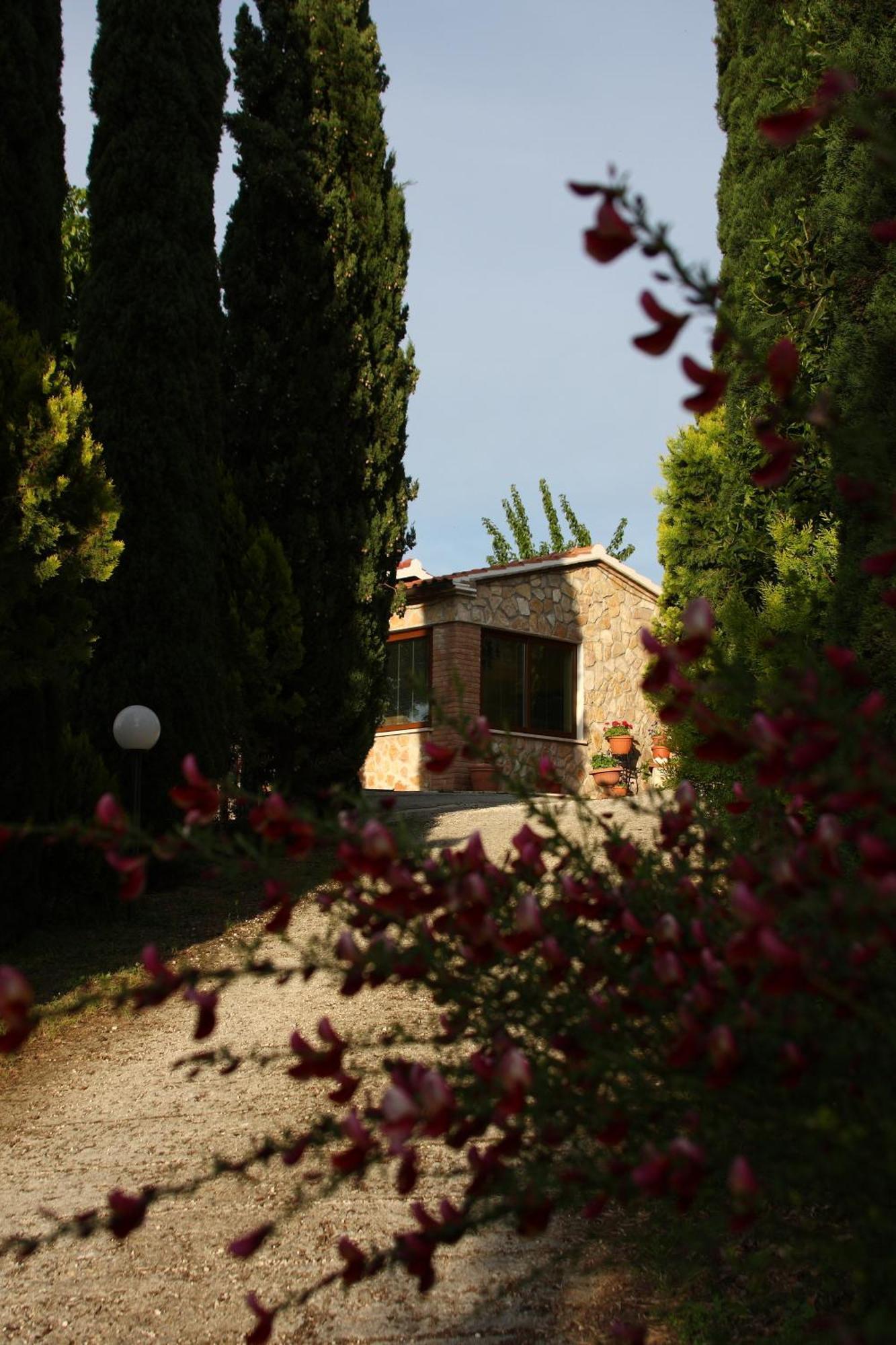 Agriturismo Poggio Del Drago Montemerano Exterior foto