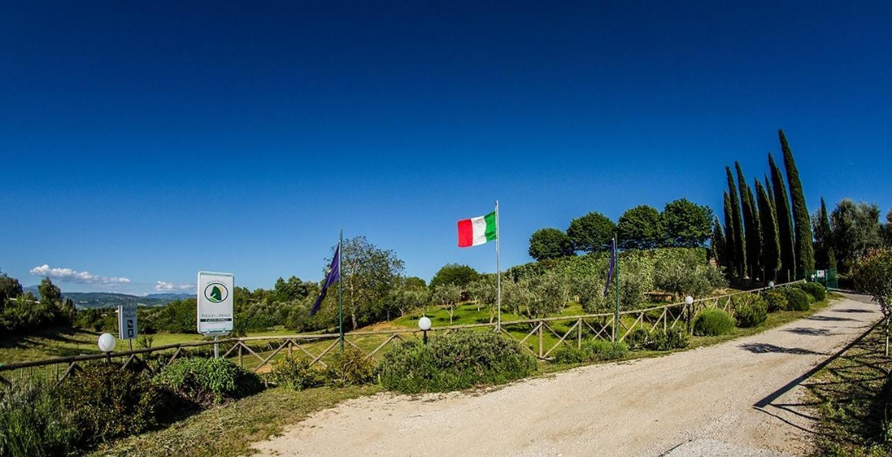 Agriturismo Poggio Del Drago Montemerano Exterior foto