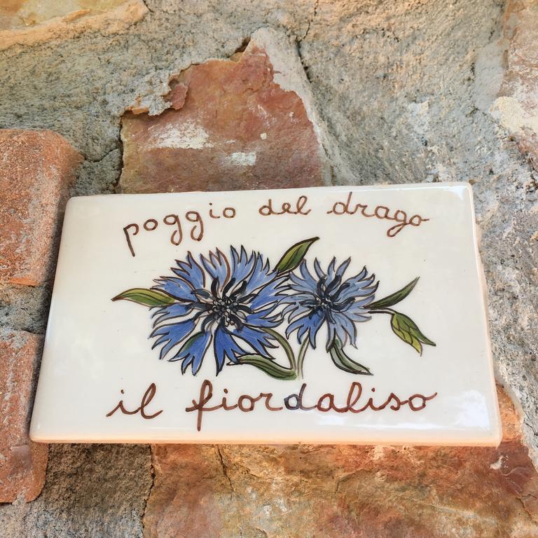 Agriturismo Poggio Del Drago Montemerano Exterior foto
